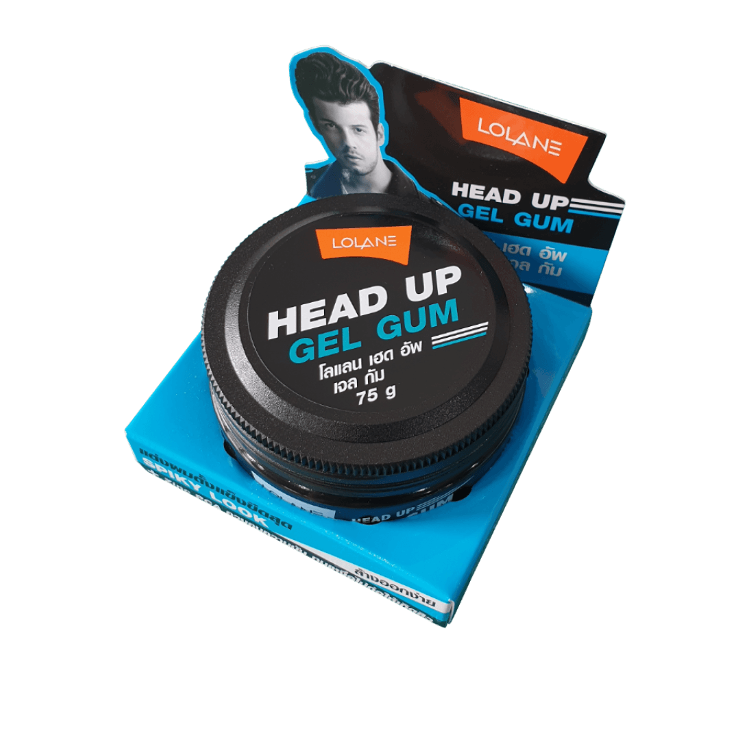 Lolane Head Up Gel Gum 75 g | โลแลน เฮด อัพ เจล กัม 75 กรัม