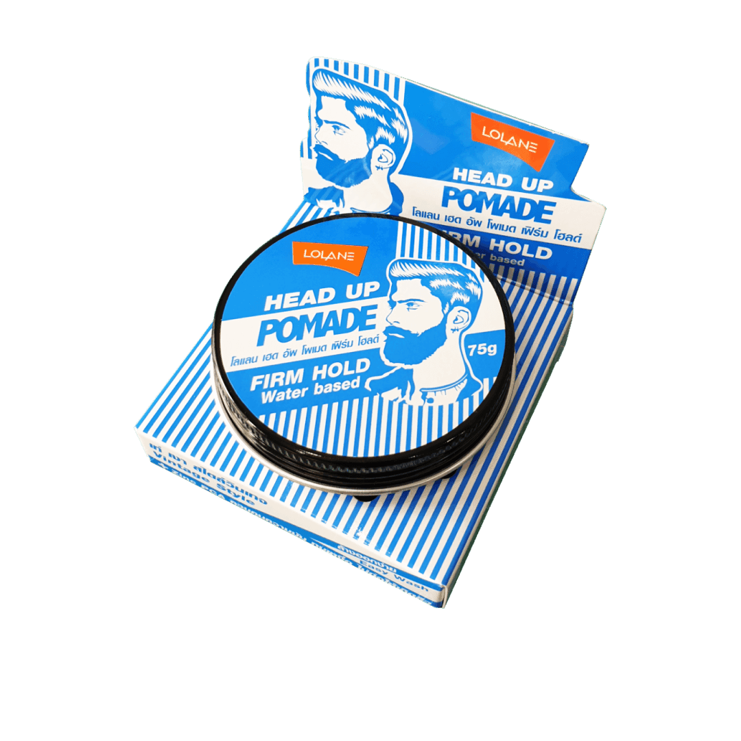 Lolane Head Up Pomade Firm Hold 75 g ( water based ) | โลแลน เฮด อัพ โพเมด เฟิร์ม โฮลด์ 75 กรัม