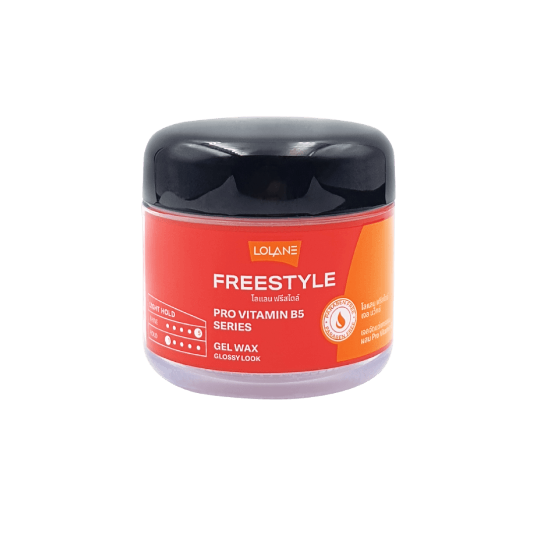 โลแลน ฟรีสไตล์ เจล แว็กซ์ Lolane Free Style Gel Wax 60g