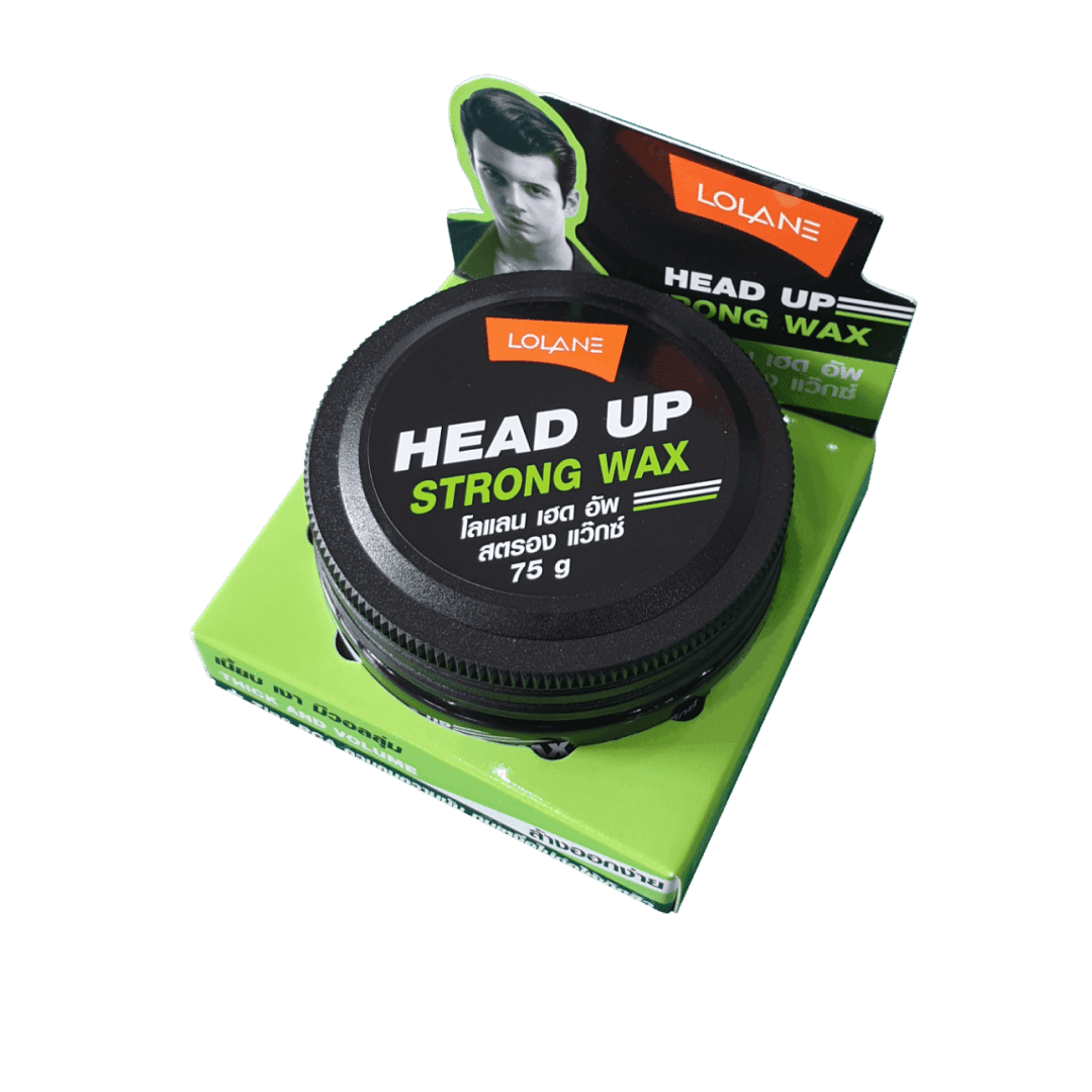 Lolane Head Up Strong Wax 75 g | โลแลน เฮด อัพ สตรอง แว๊กซ์ 75 กรัม